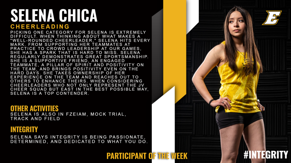 Selena Chica Infographic