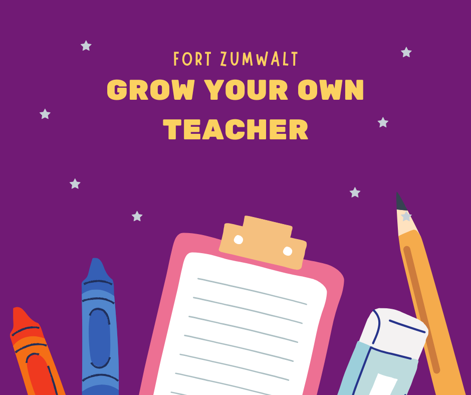 Grow your own Teacher