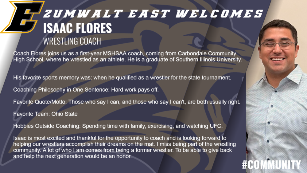 Isaac Flores Infographic