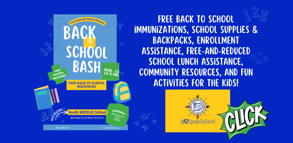 Back to school bash