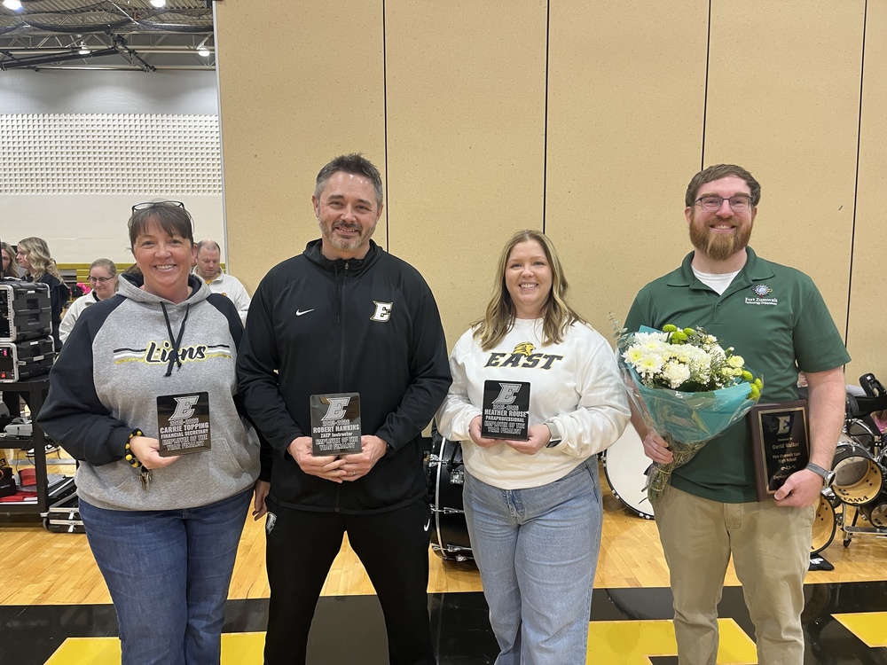 Carrie Topping, Rob Hawkins, Heather Rouse, David Walker