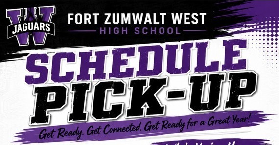 West High Schedule Pick-up