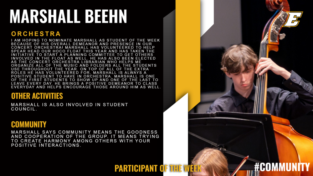 Marshall Beehn Infographic