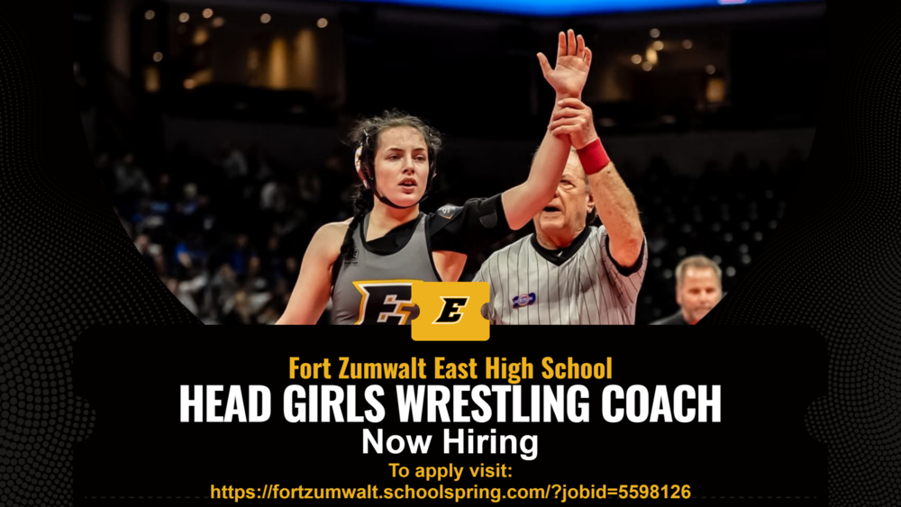 Girls Wrestling Coach Infographic