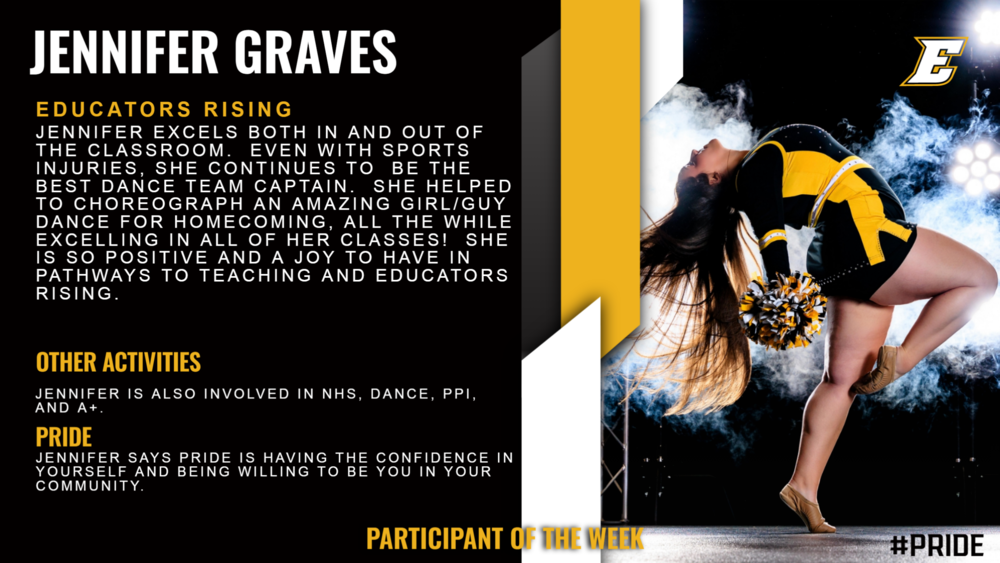 Jennifer Graves Infographic