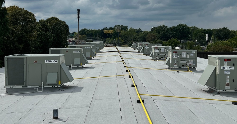 rooftop AC units
