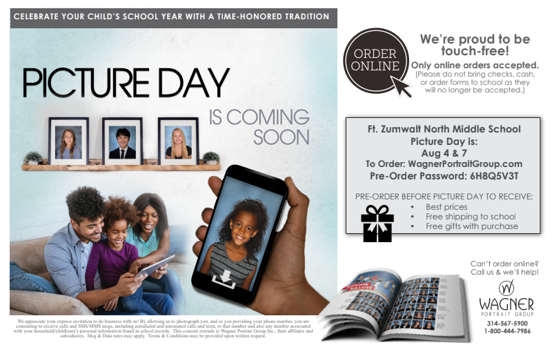 Picture Day is coming!