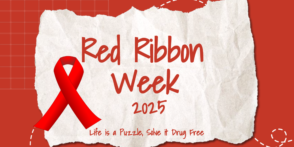Red Ribbon Week 2025: Life is a Puzzle, Solve it Drug Free