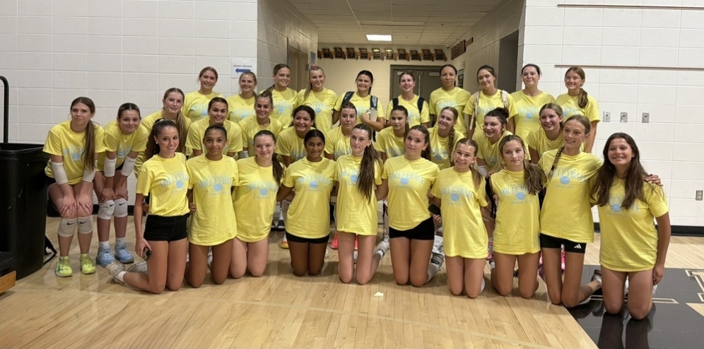 FZN Girls Volleyball