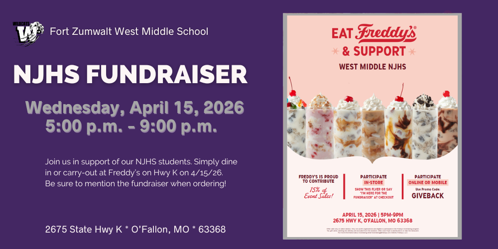 Freddy's Fundraiser 