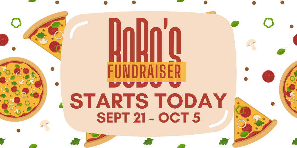 BoBo's Fundraiser Starts Today