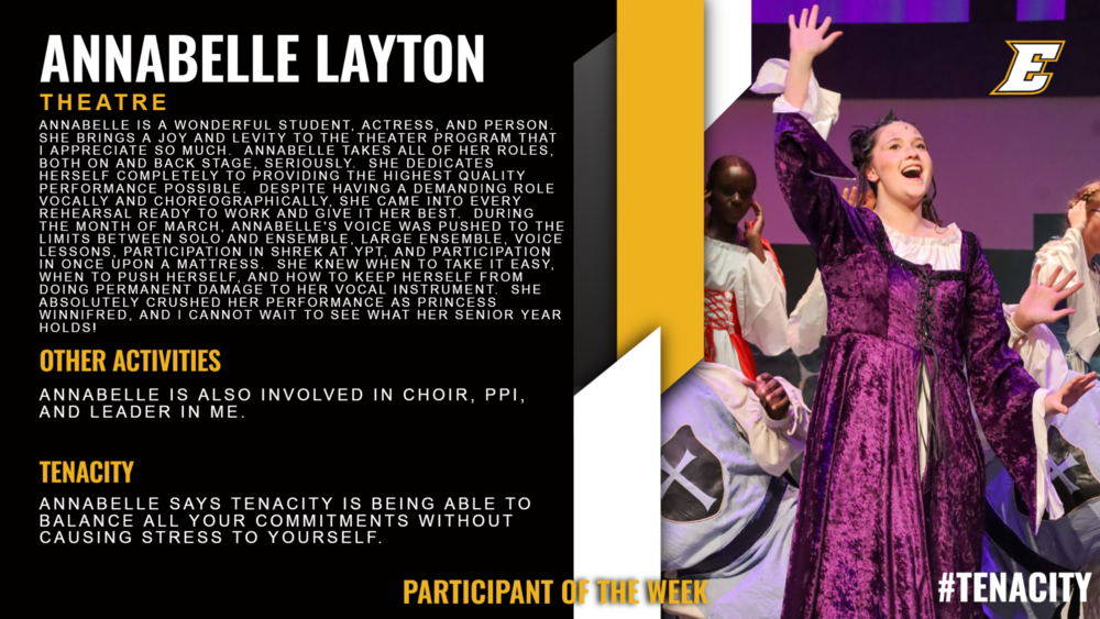 Annabelle Layton Infographic