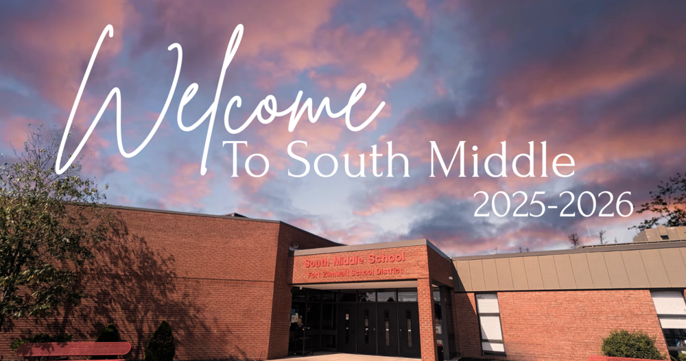Welcome to South Middle 2025-2026