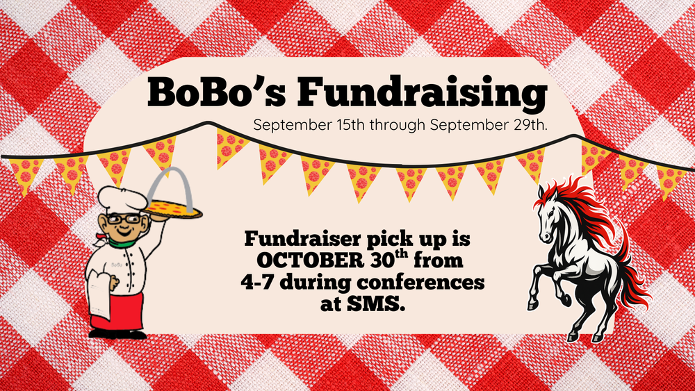 BoBo's Fundraising 9/15-9/29