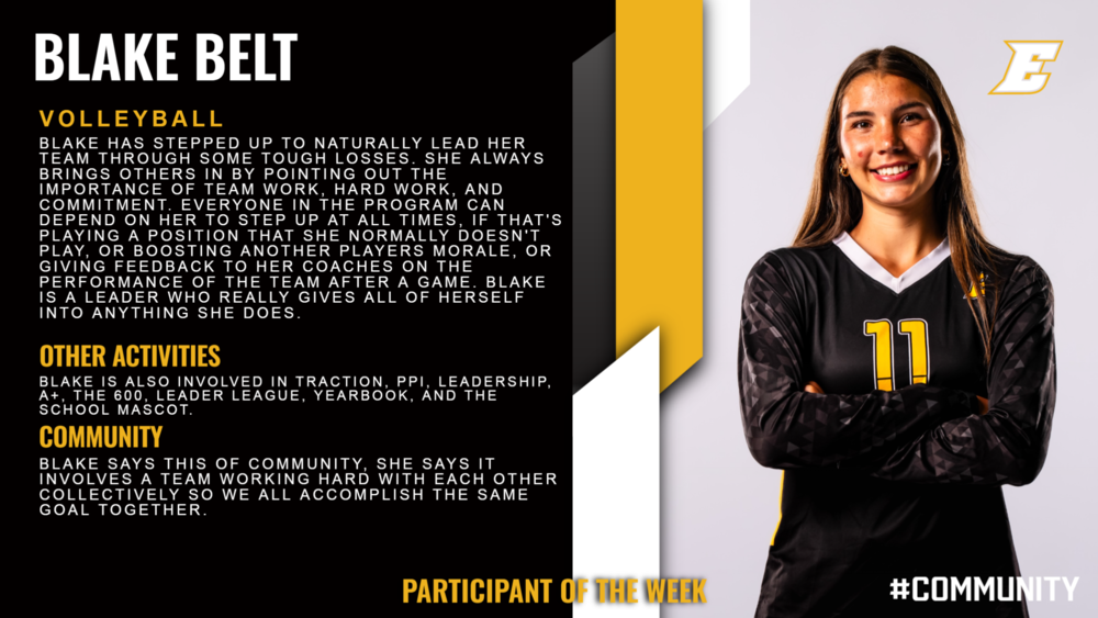 Blake Belt Infographic