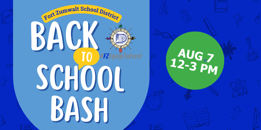 Back To School Bash Aug. 7  12-3 p.m.