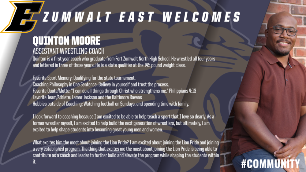 Quinton Moore Infographic