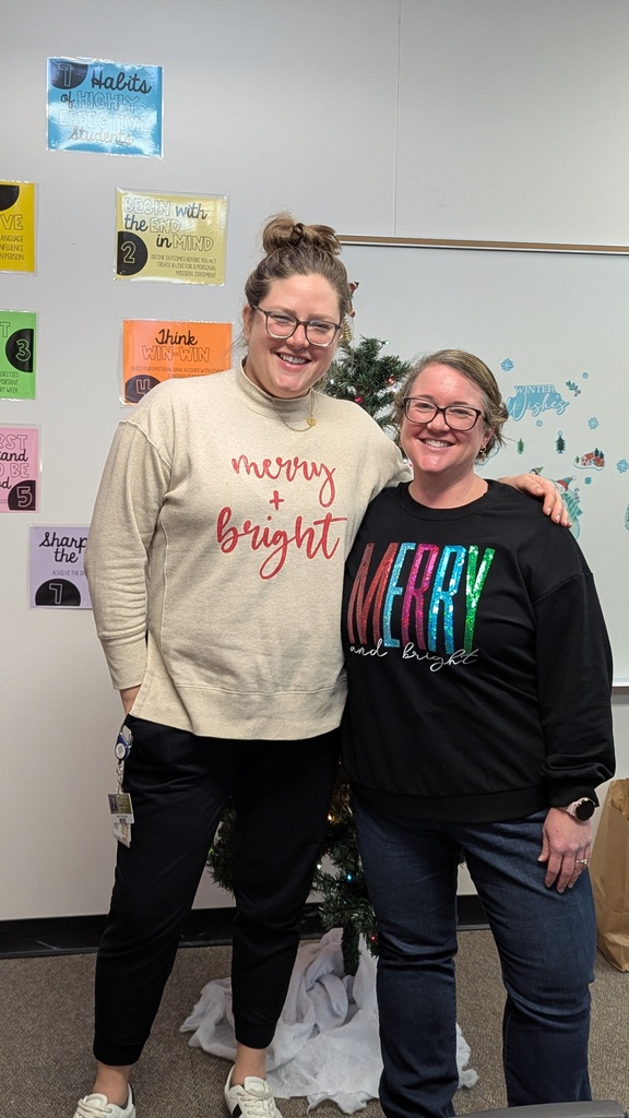 Merry and bright times two