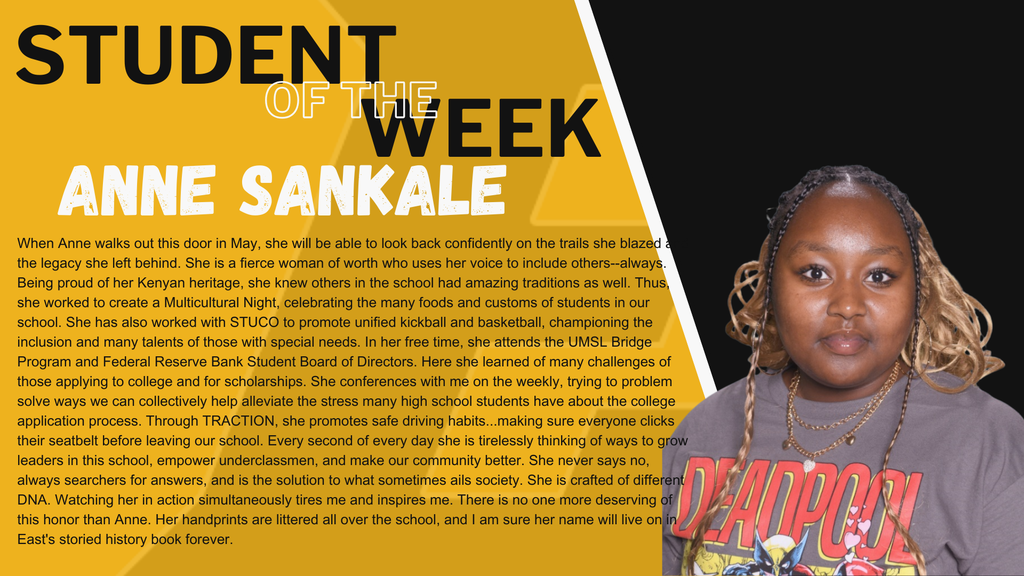 Anne Sankale is pictured