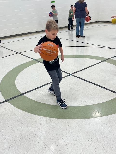 Third Grade Basketball Skills