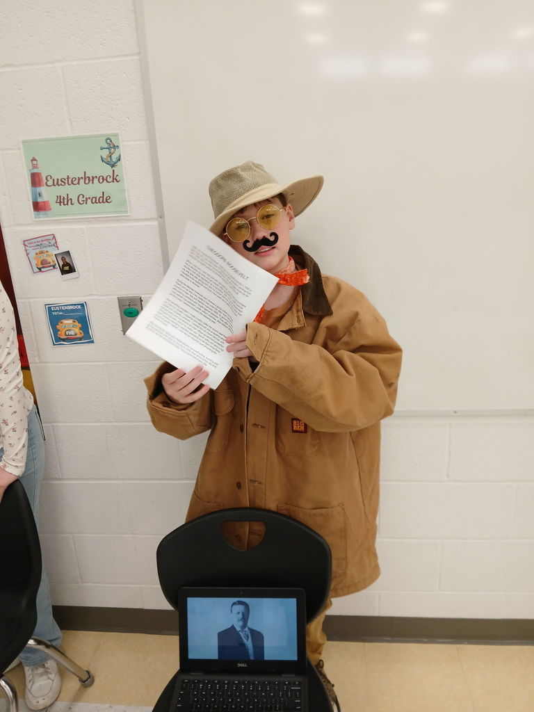 5th Grade Wax Museum 