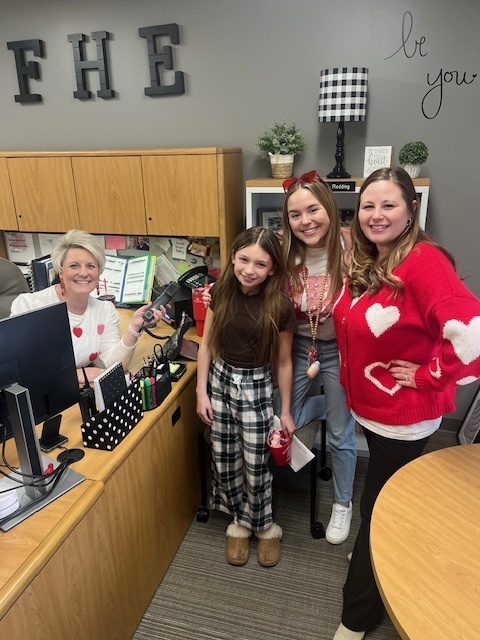 Positive Principal Phone Call-Ella