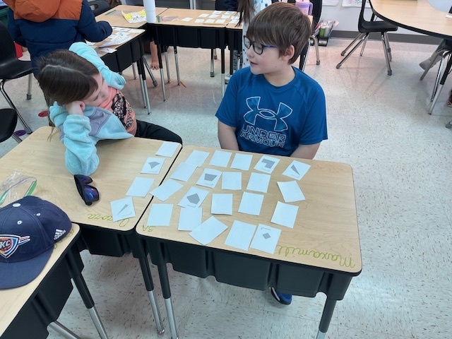 Second Grade Math Center Work