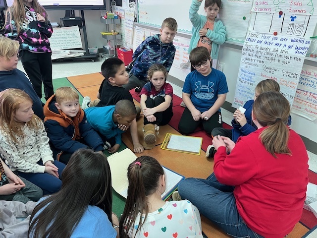 Second Grade Math Center Work