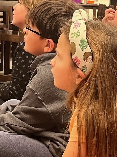 Ms. Busen 2nd Grade Library