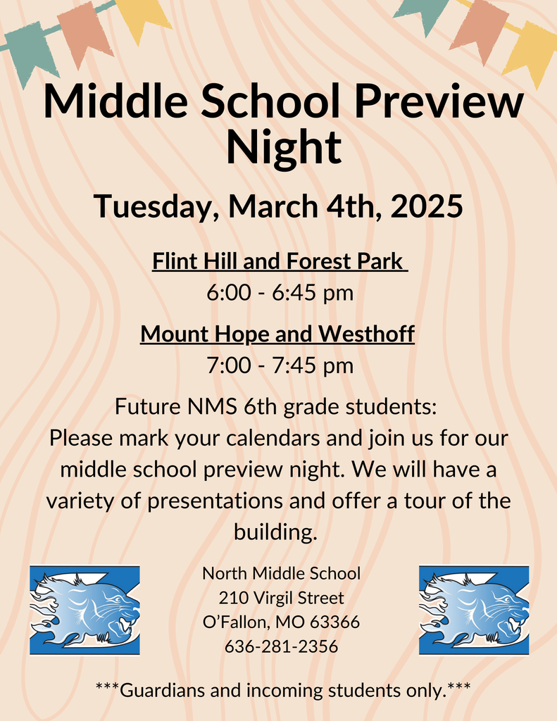 Middle School Preview Night