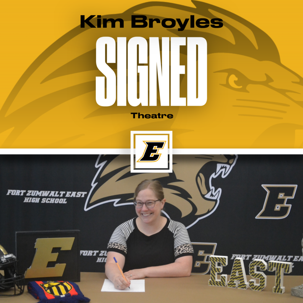 Kim Broyles - Theatre Teacher