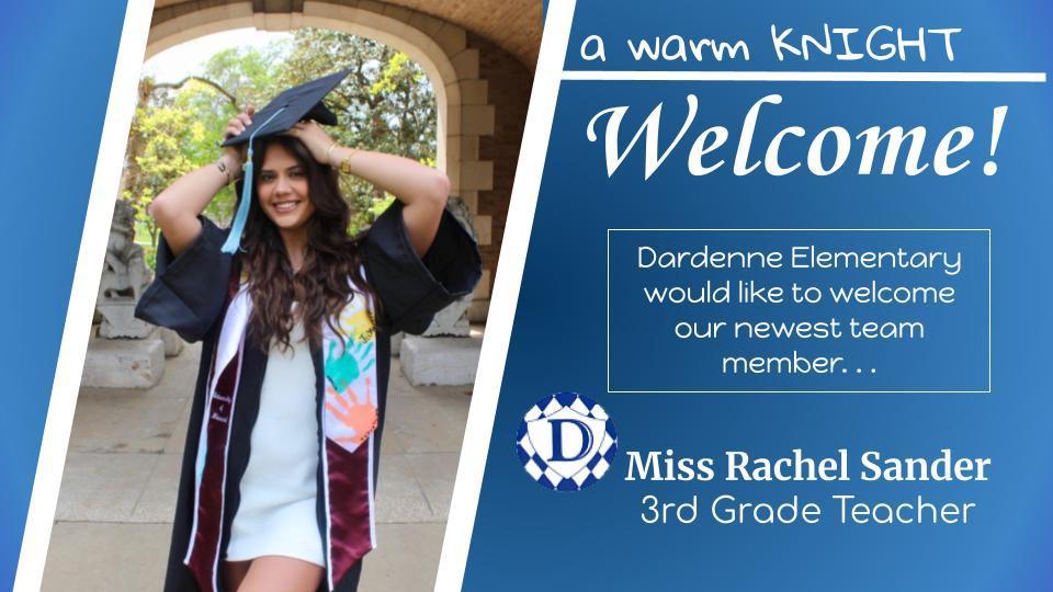 Miss Rachel Sander