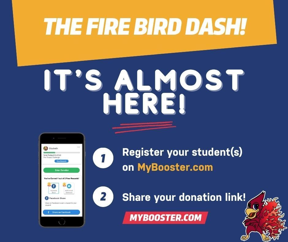 Firebird Dash Coming Soon! Aug. 29th