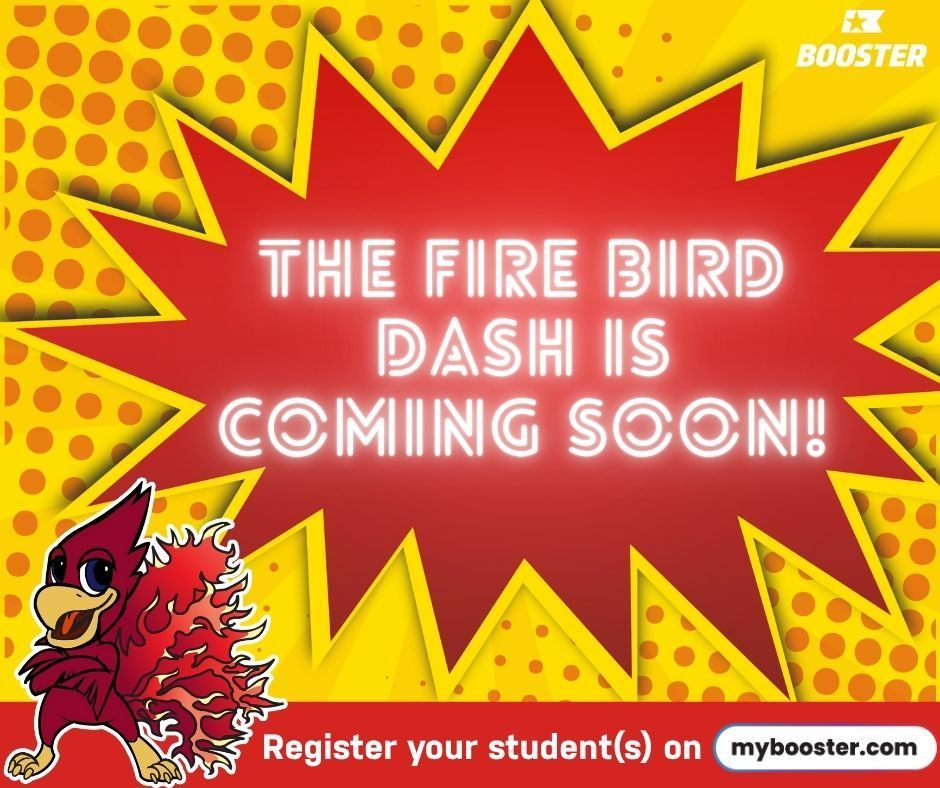 Firebird Dash Coming Soon! Aug. 29th