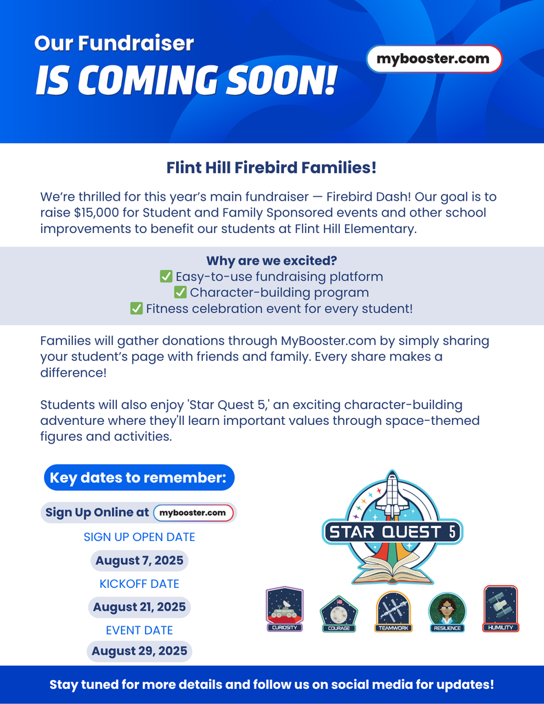 Firebird Dash Coming Soon!