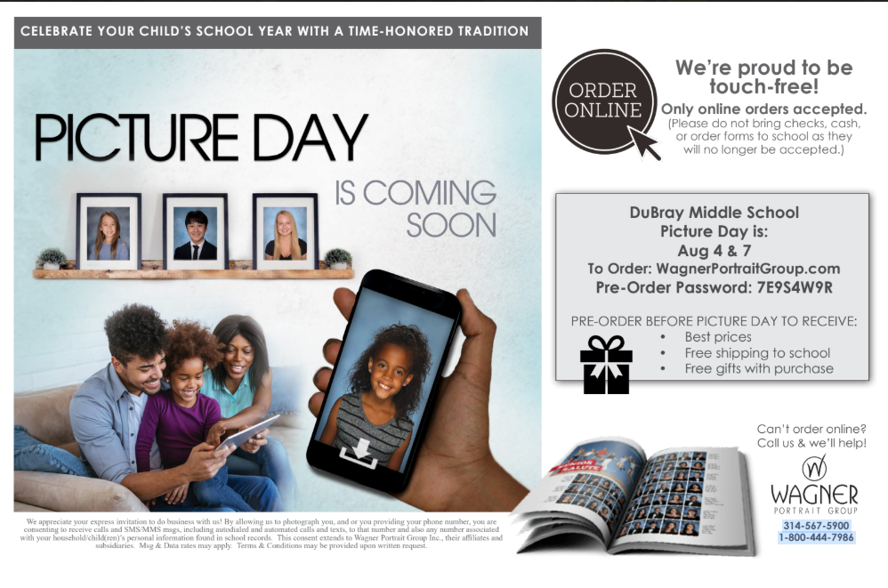 Picture Day Flyer- Order Online