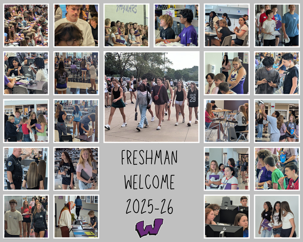 That's a wrap on Freshman Welcome Day at West. It was exciting to see everyone together from the Class of 2029! We will see each of you (and all of the students from the other classes) for the first day of school on Monday.
