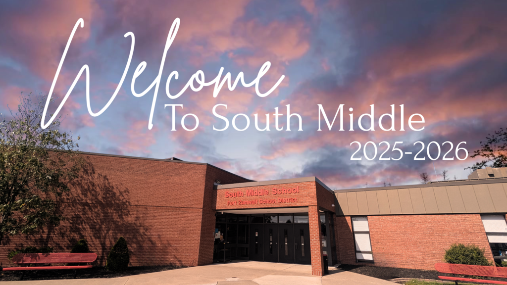 Welcome to South Middle 2025-2026