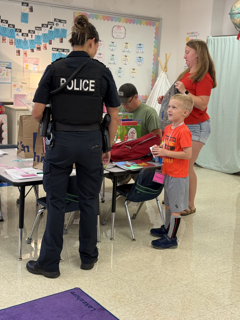 Kinder Orientation