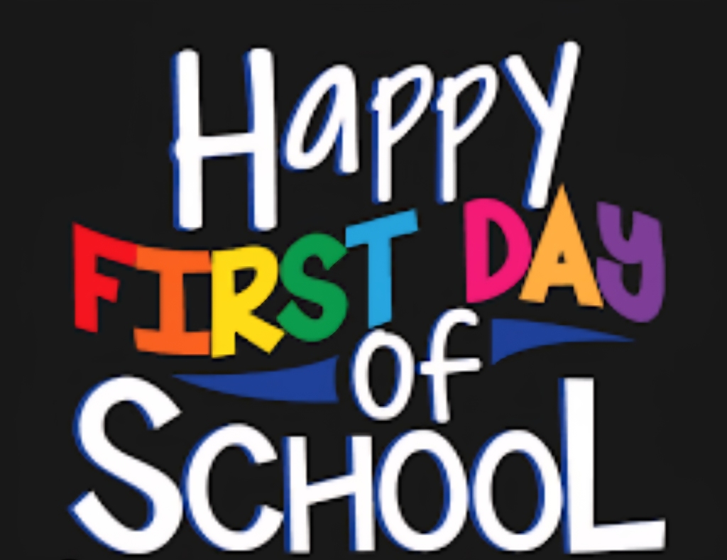 Happy 1st day of school image