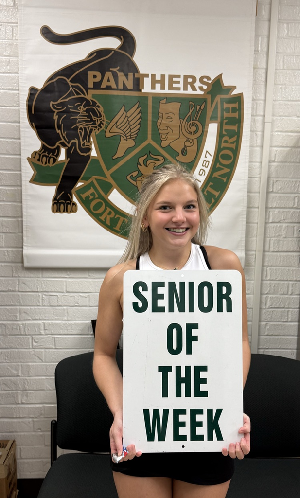 senior of the week!