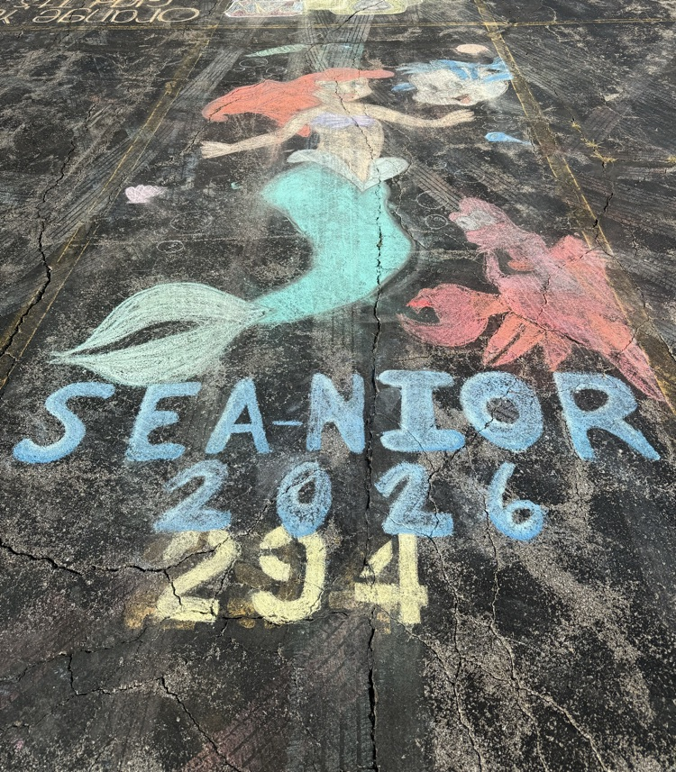 Sea-nior chalk