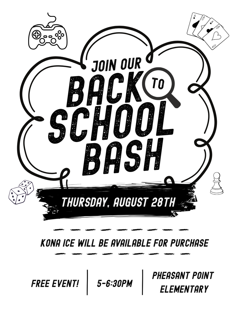 Back to School Bash 8.28.25