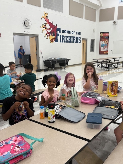 Firebird First Days of School 