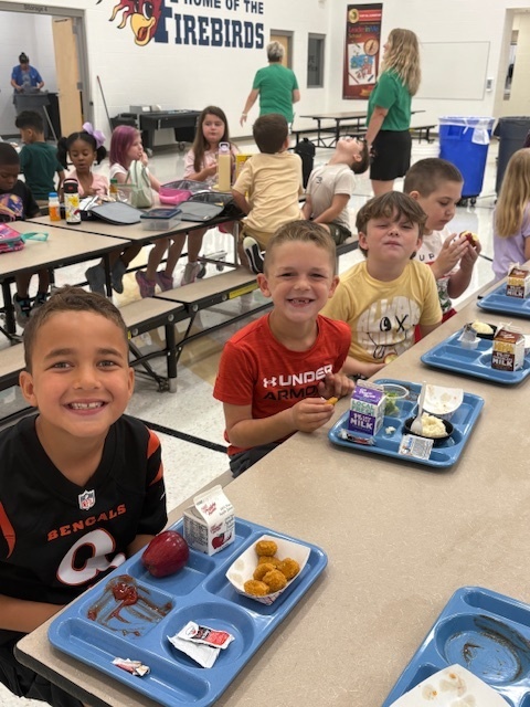 Firebird First Days of School 
