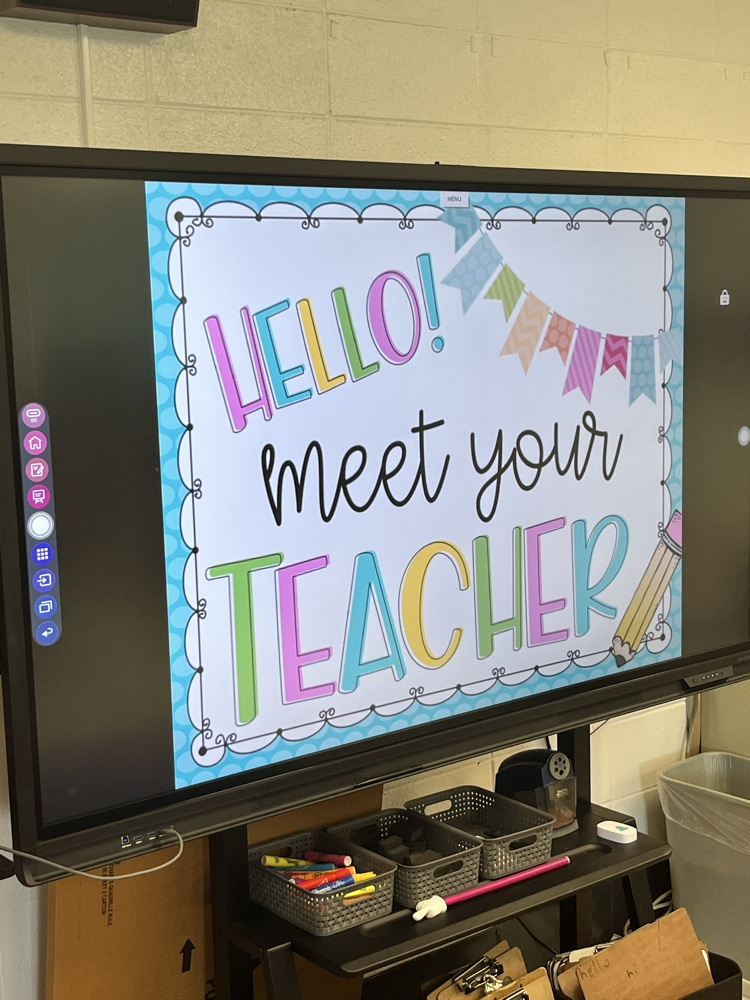 meet your teacher