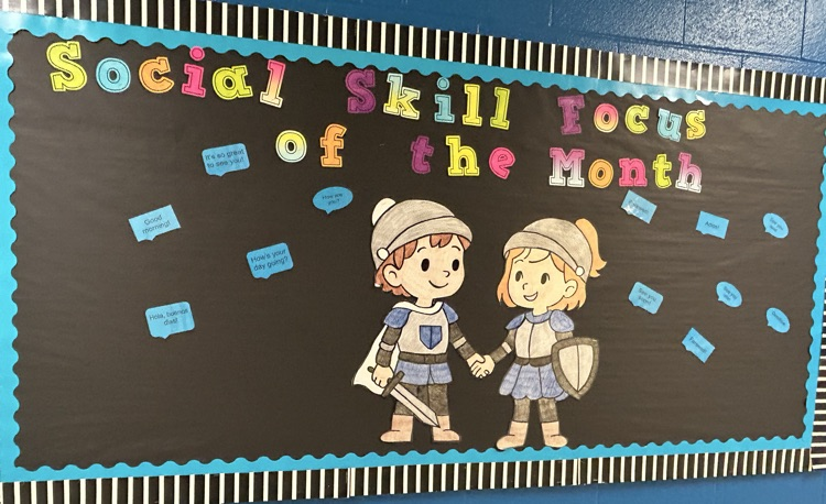 Social Skill of the Month