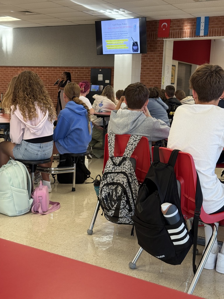 7th Grade Discipline Review