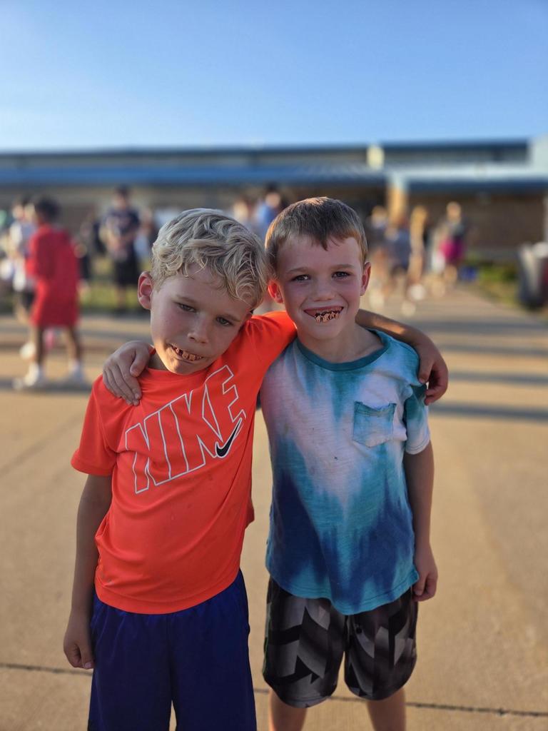 Back to School Bash Friends