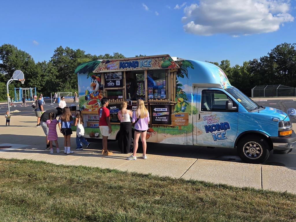 Back to School Bash Kona Ice